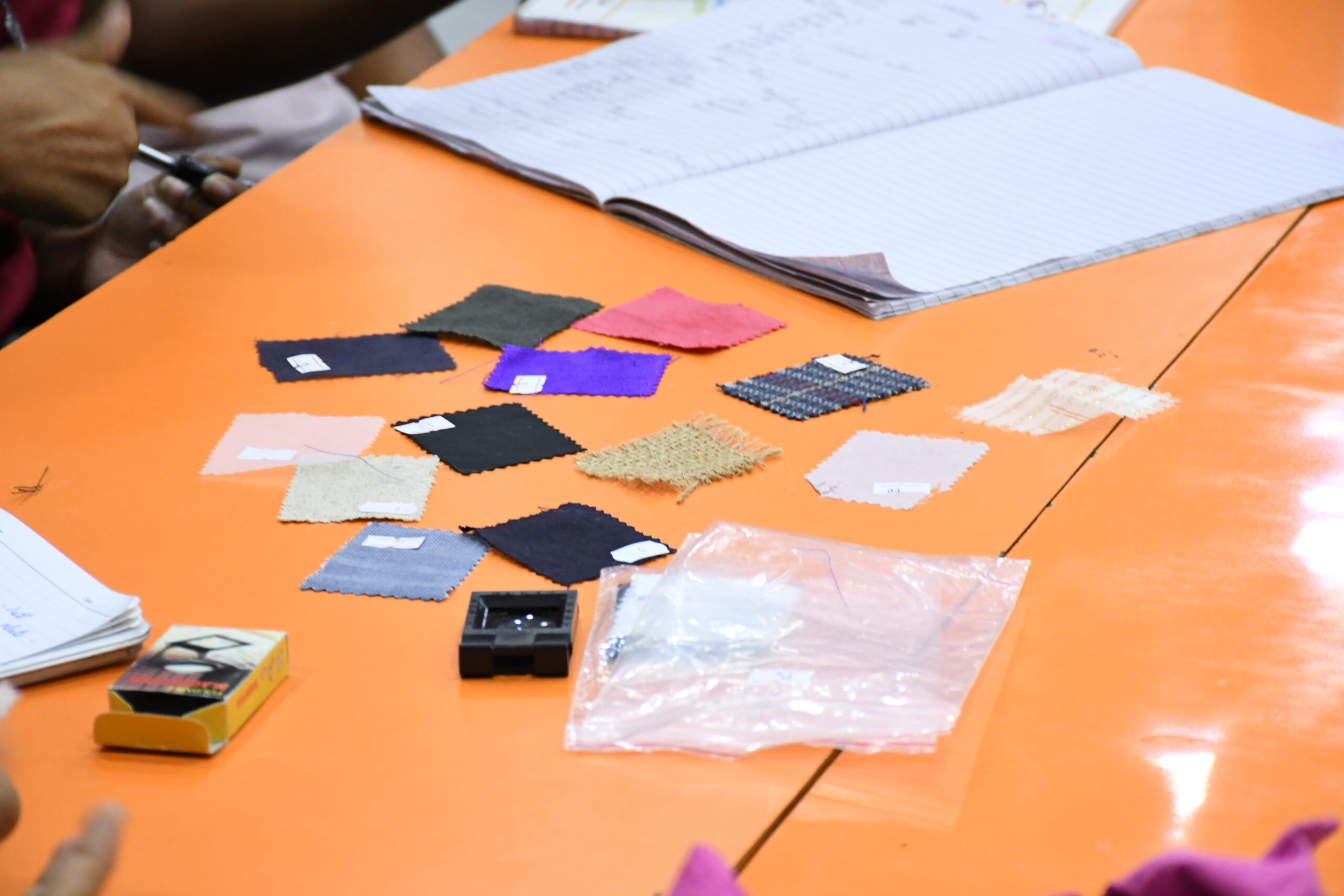 Master Class Level-1 Dec 21 ( Fiber to Fabric)